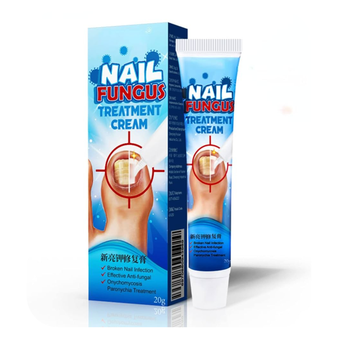 Anti-Fungal Foot Cream | NailFungus