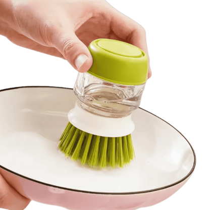 Soap Dispensing Brush | Pot Brush