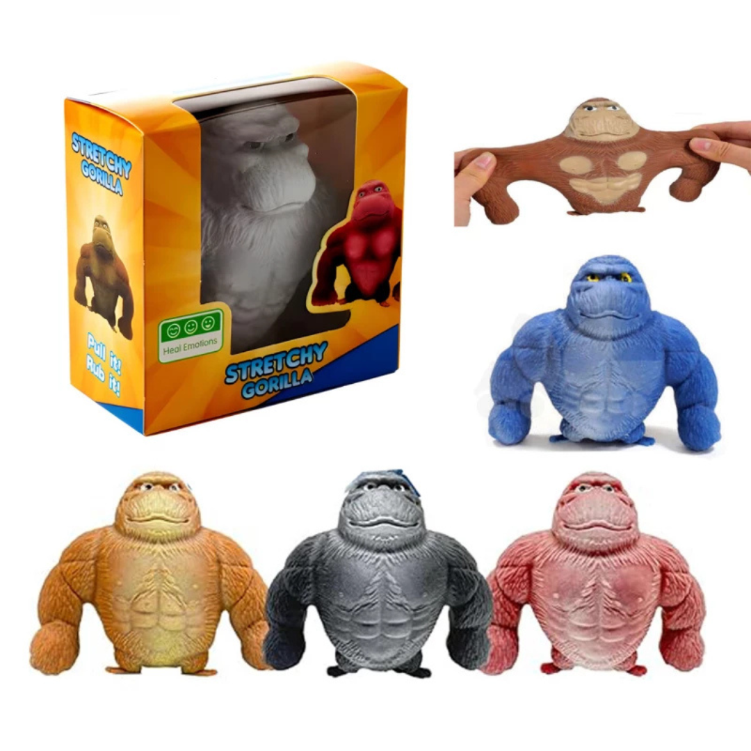 Gorila Antiestrés | JellyChimp