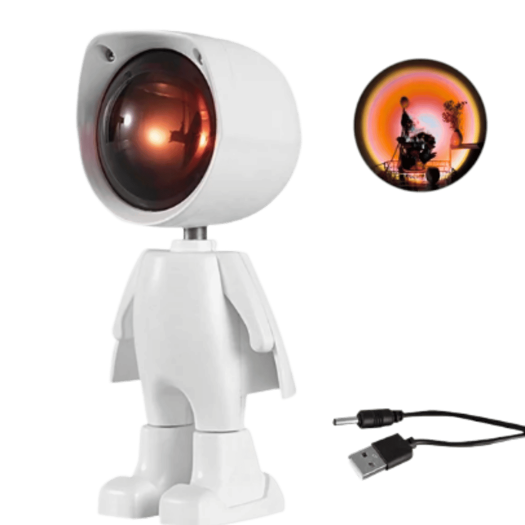 Sunset Lighting Lamp | Astronaut Sunset Lamp