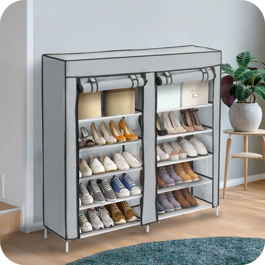 6-Level Shoe Organizer | ShoeOrganizer