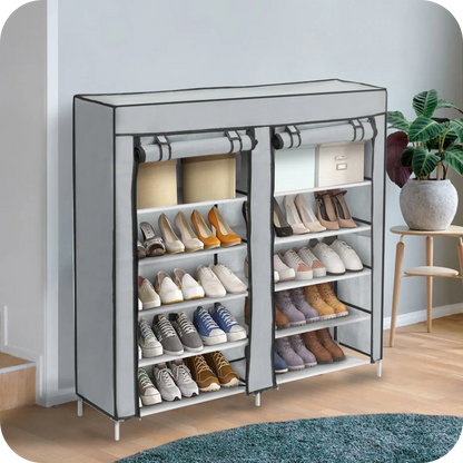 6-Level Shoe Organizer | ShoeOrganizer