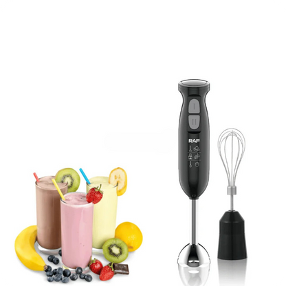 Multifunctional 5-in-1 Food Processor | Blend Master Pro