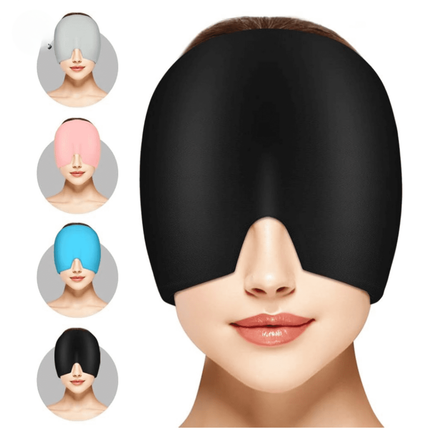 Hot/Cold Headache Relief Cap | Head Relax