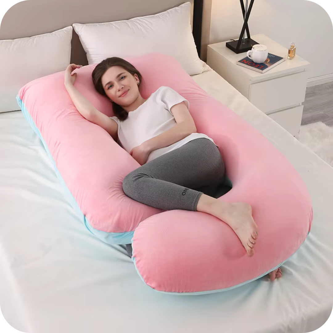 Ergonomic Pregnancy Pillow | SleepBelly