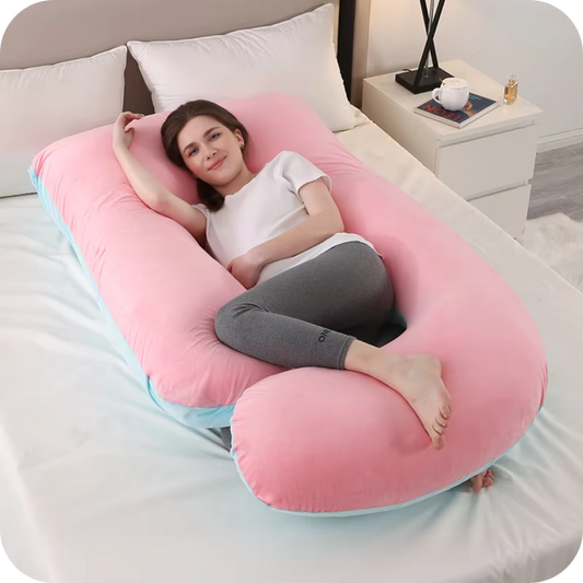 Ergonomic Pregnancy Pillow | SleepBelly