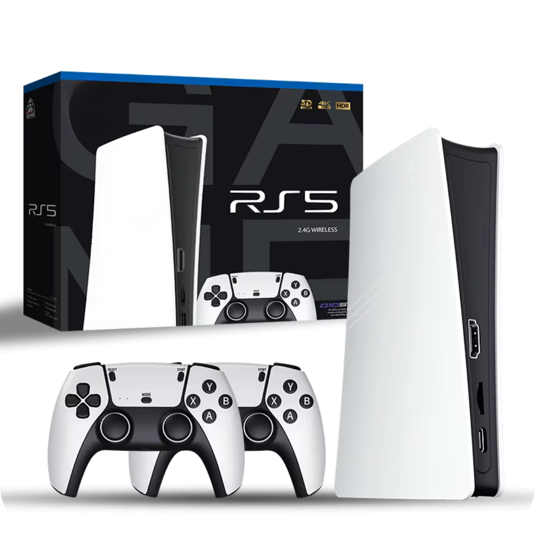 Mini Game Console with Dual Controller | GameRS5