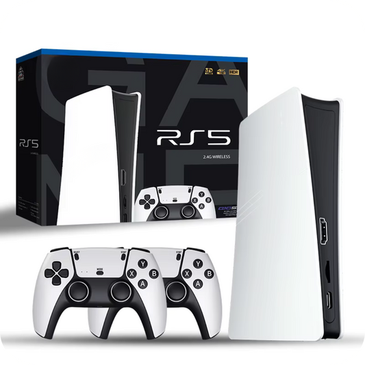 Mini Game Console with Dual Controller | GameRS5