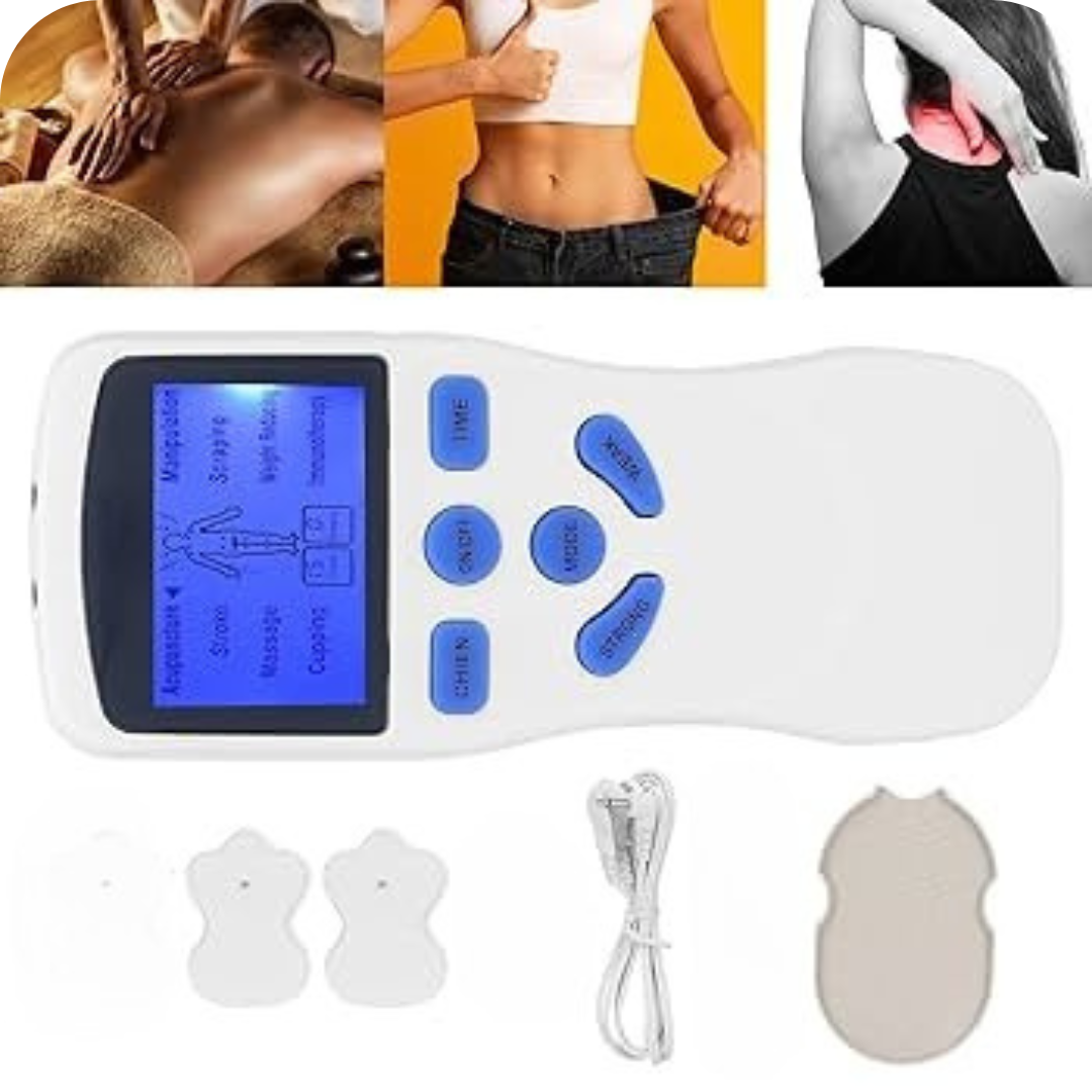 Portable Electrostimulator Massager | ElectroPulse