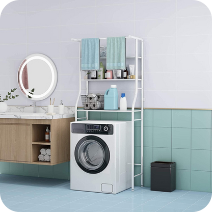 WASHING MACHINE ORGANIZER SHELF