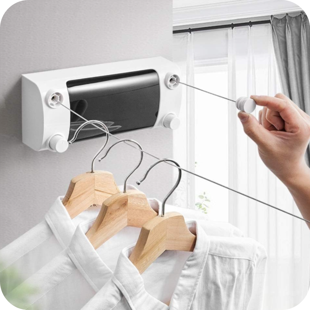 Retractable Clothes Drying Rack | ClothesLine