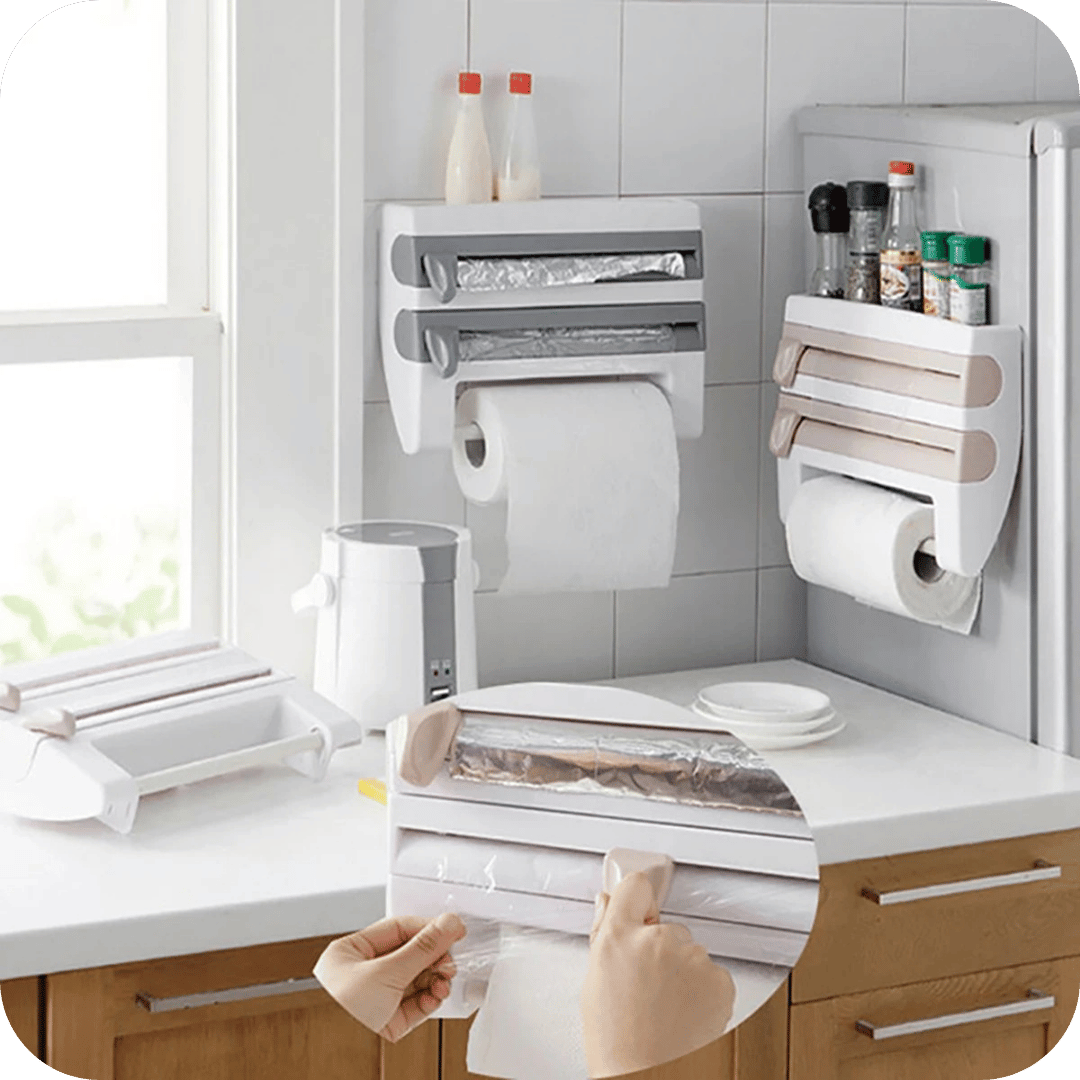 3-in-1 Paper Dispenser | Wrap Master