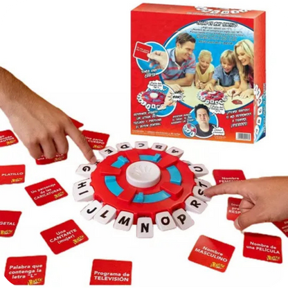 Fast Word Board Game | ¡Basta!