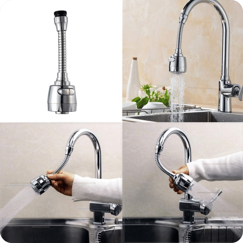 360° Water Faucet Extender | Splash Master