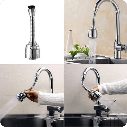 360° Water Faucet Extender | Splash Master