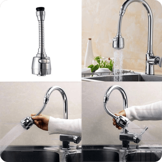 360° Water Faucet Extender | Splash Master
