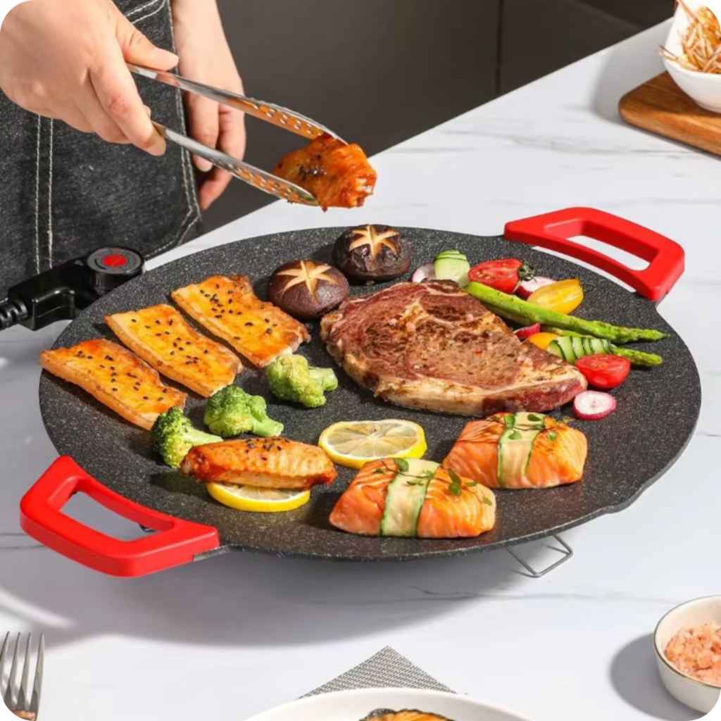 Non-Stick Electric Skillet | Chef Pro 1800