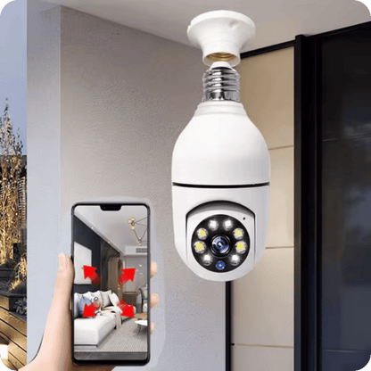 Security Camera | WiFi 360 Spotlight Cam