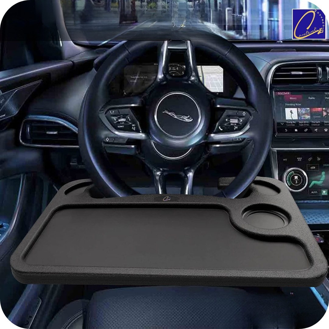 Portable Steering Wheel Desk | DriveDesk