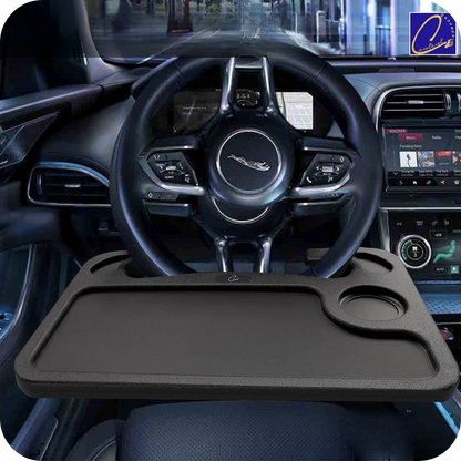 Portable Steering Wheel Desk | DriveDesk