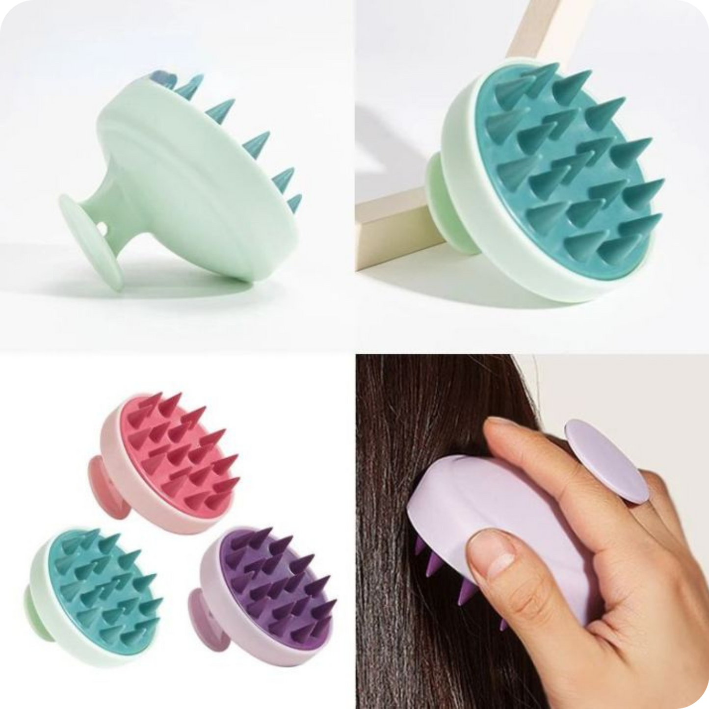 Massage Brush | LumiClean
