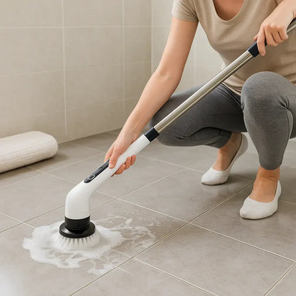 7-Head Turbo Cleaning Brush | TurboBrush