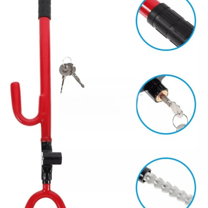 Steering Wheel Lock | Anti Theft
