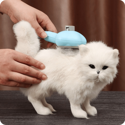Metal Bristle Pet Brush | Pelufino Pro