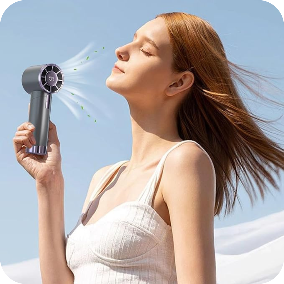 100-Speed Portable Fan | WindFlex