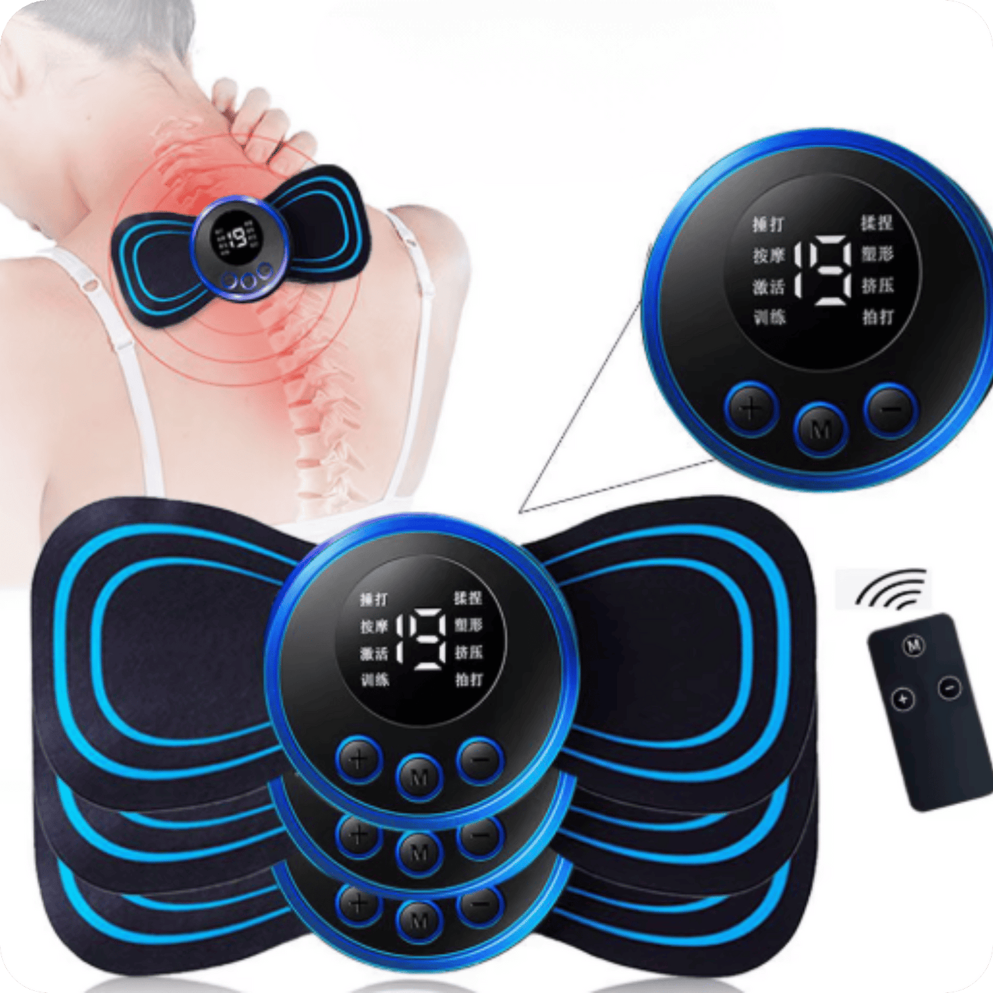 Electric Mini Massager 2x1 Promo | Mini Massage Stick