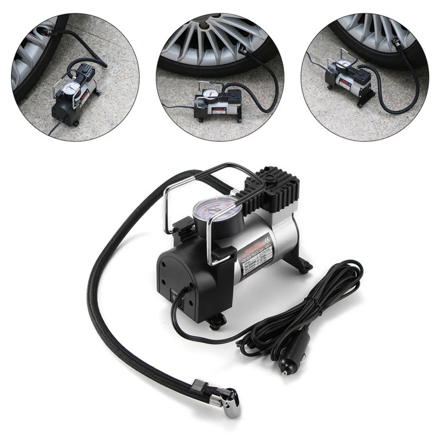 High-Power Portable Air Compressor | AirBlaster