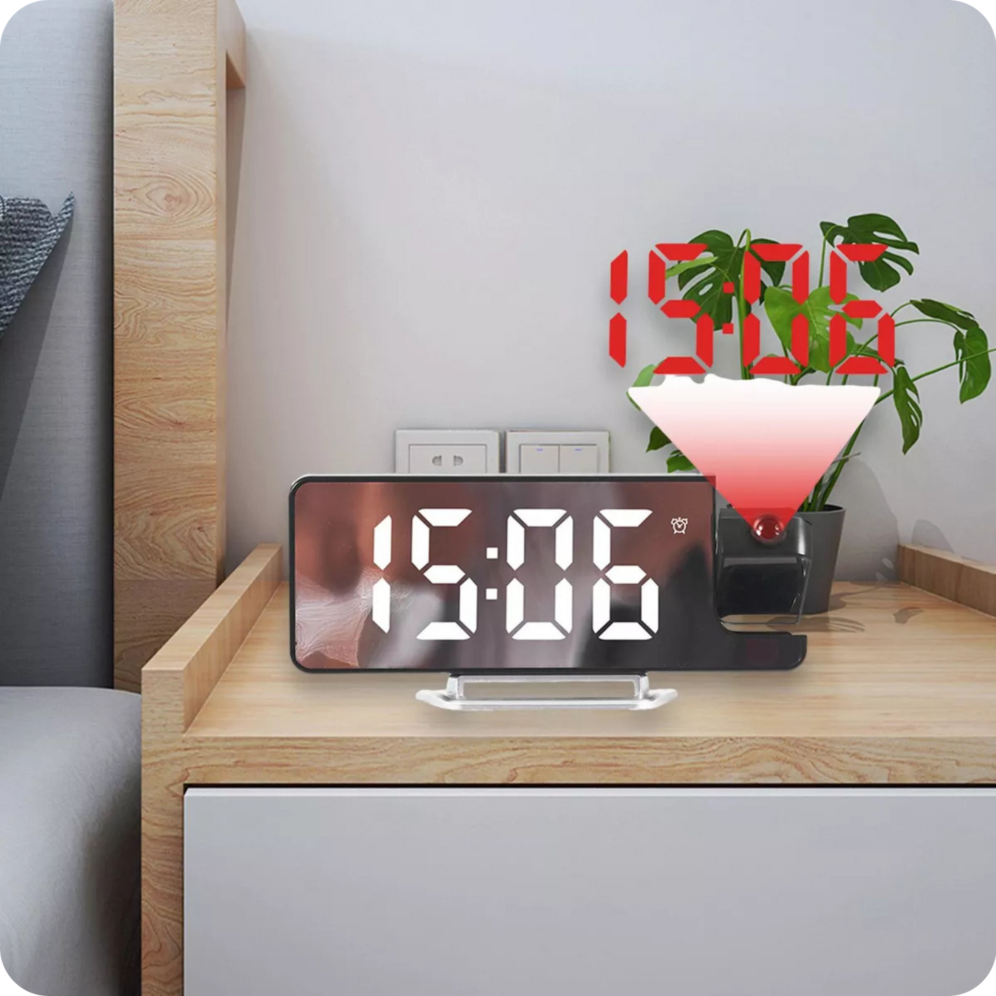 Projector Alarm Clock | Digital Clock