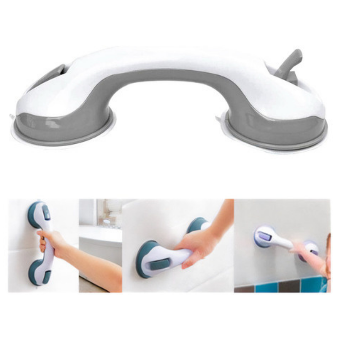 Suction Cup Bathroom Safety Bar | SafeGrip