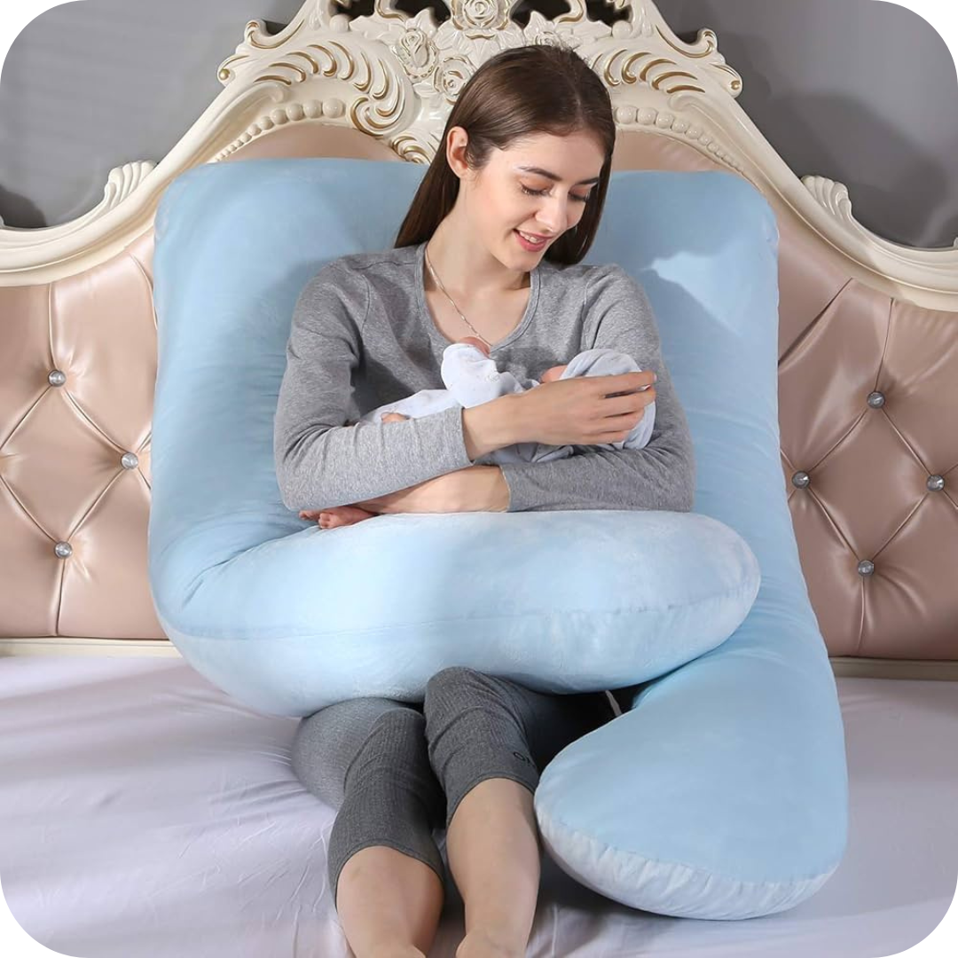 Ergonomic Pregnancy Pillow | SleepBelly