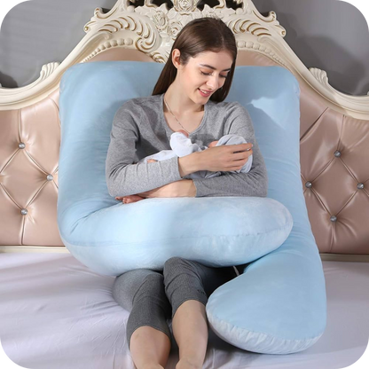 Ergonomic Pregnancy Pillow | SleepBelly