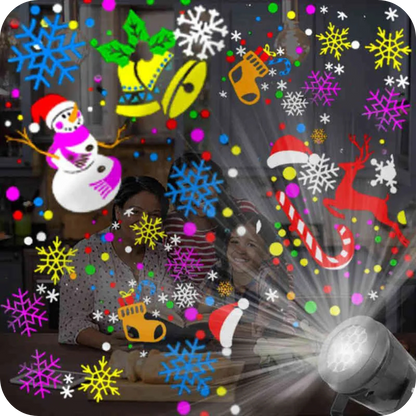 LED Christmas Projector with 12 Films | XmasBeam