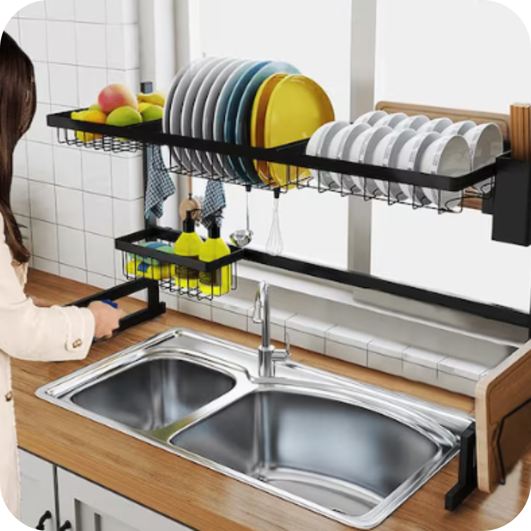 2-Tier Structural Dish Drainer | StructDry