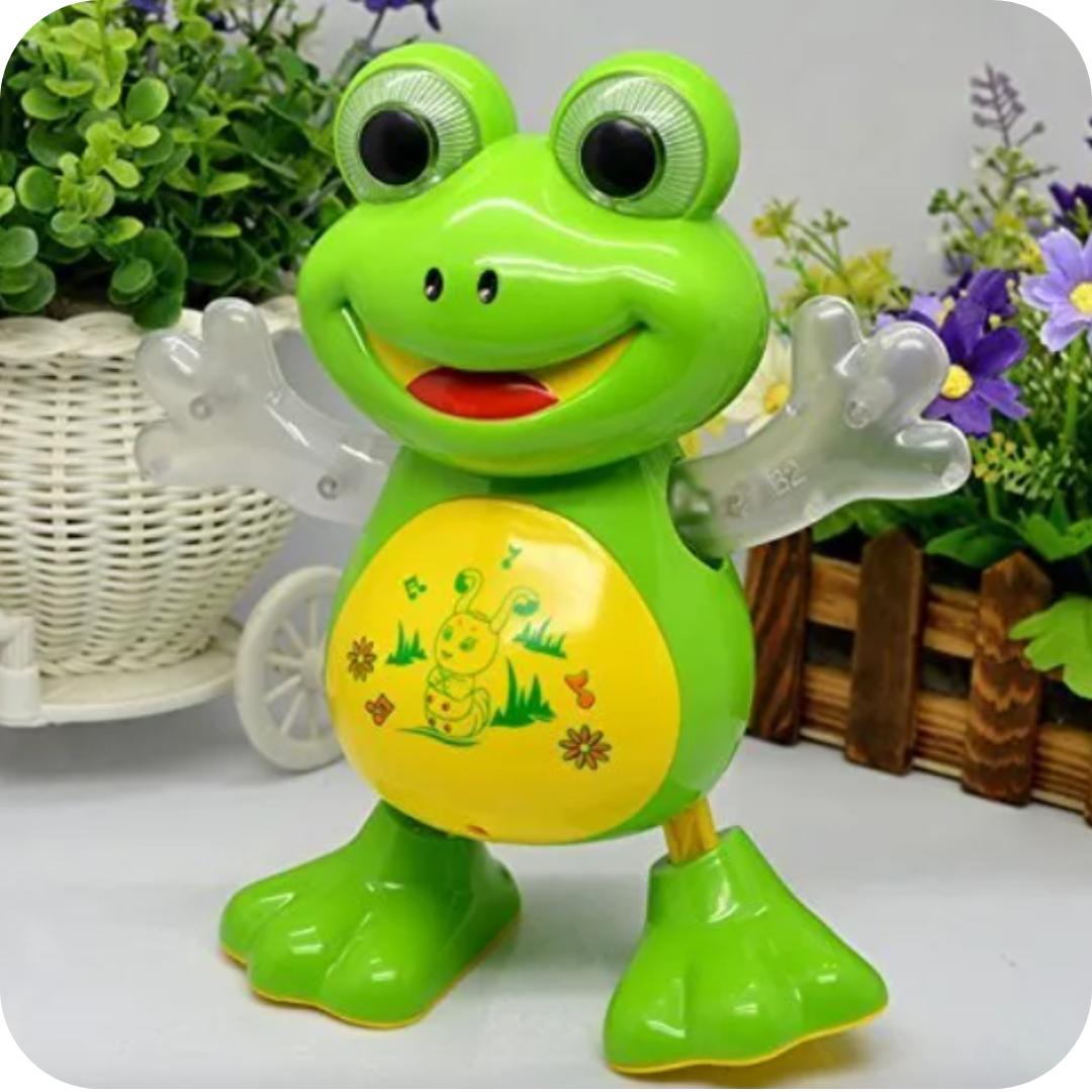 Dancing Frog with Music & Lights | Happy Frog