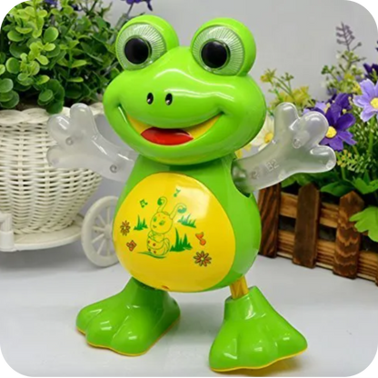 Dancing Frog with Music & Lights | Happy Frog