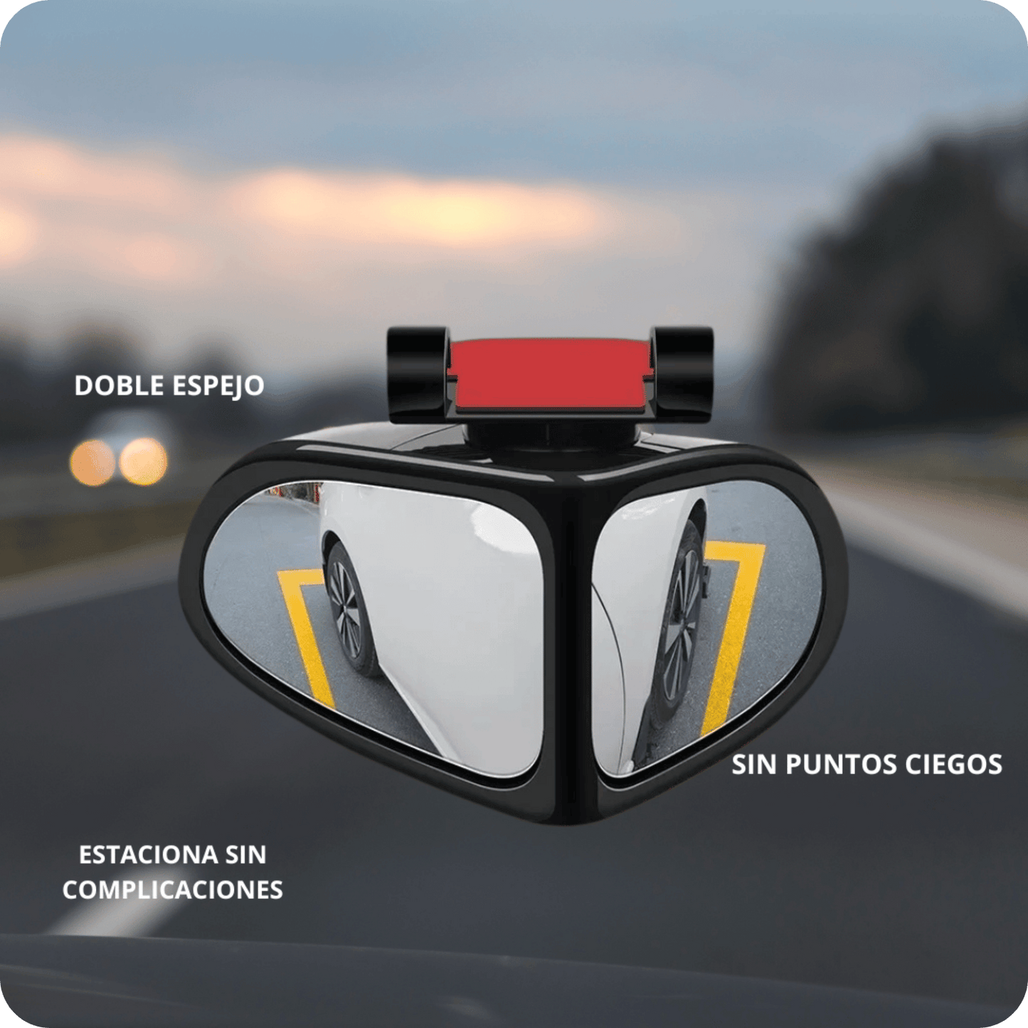 Blind Spot Rearview Mirrors Pack of 2 | TotalView