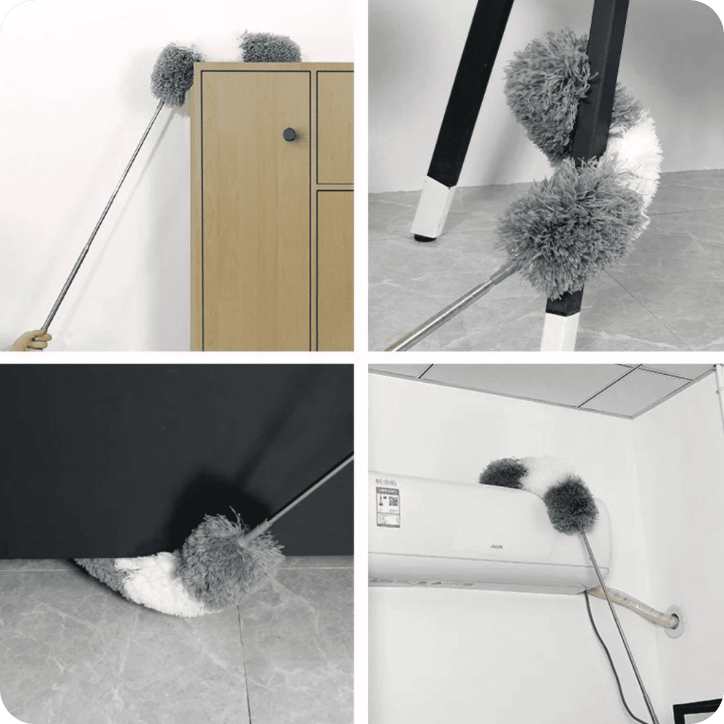 Extendable Microfiber Duster | LimpiaFlex