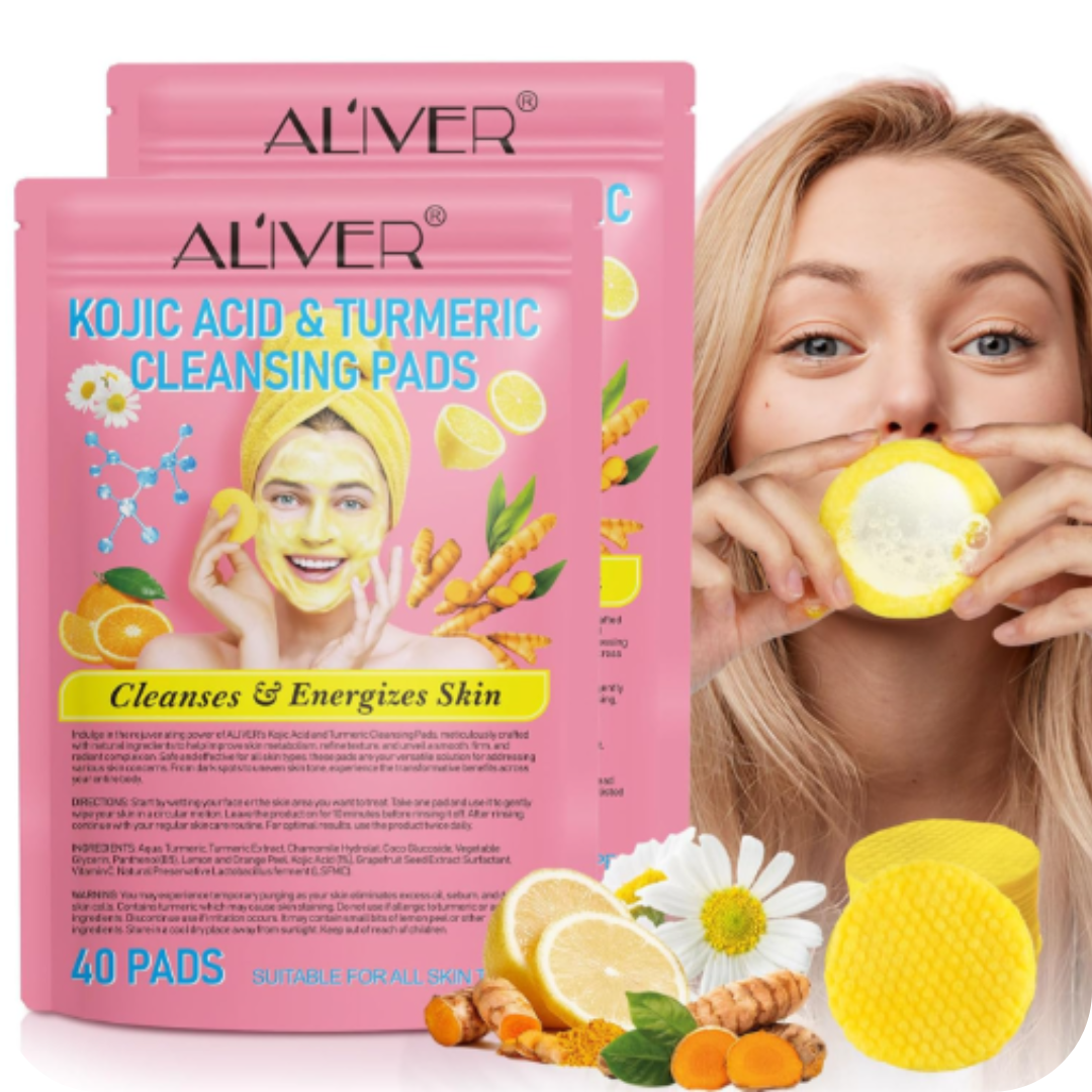 Facial Cleansing & Exfoliating Pads | SkinPads