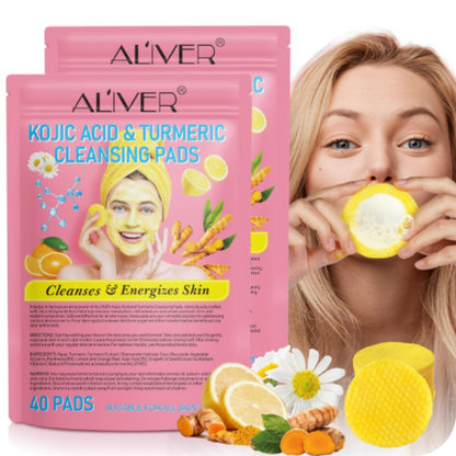 Facial Cleansing & Exfoliating Pads | SkinPads