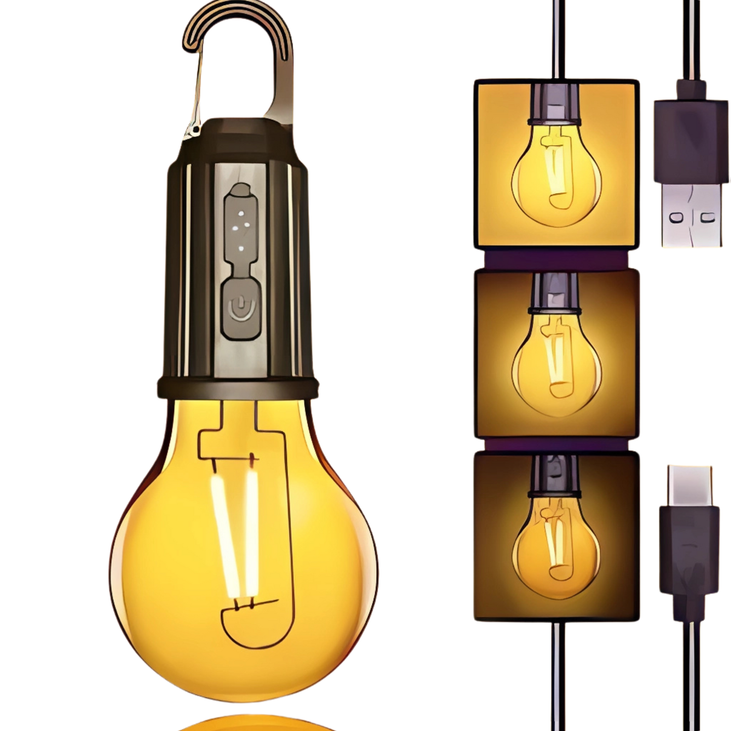 Rechargeable LED Light Bulb | LightMatrix