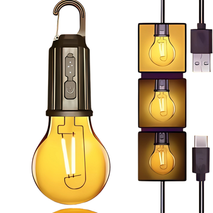 Rechargeable LED Light Bulb | LightMatrix