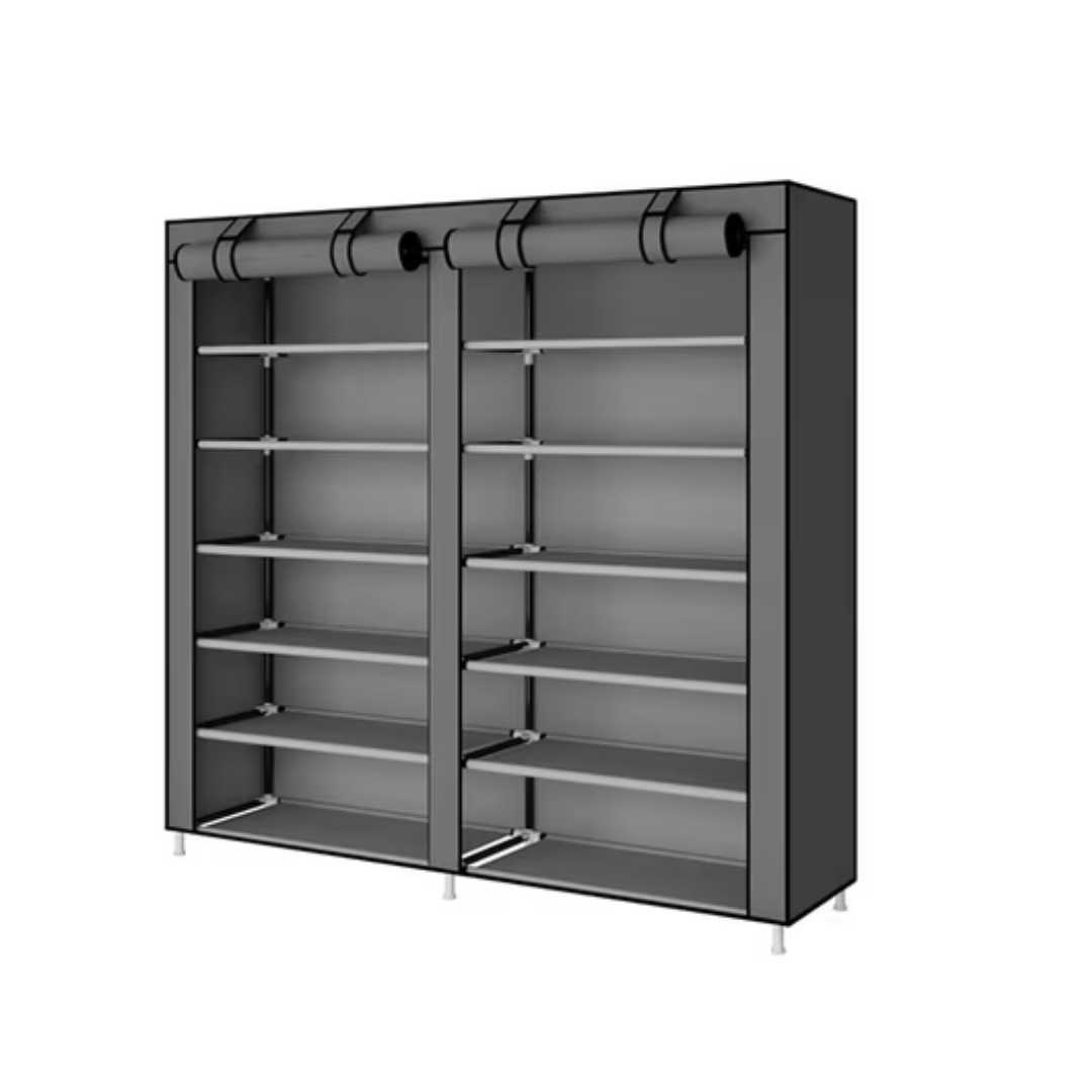 6-Level Shoe Organizer | ShoeOrganizer