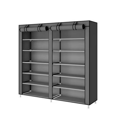 6-Level Shoe Organizer | ShoeOrganizer