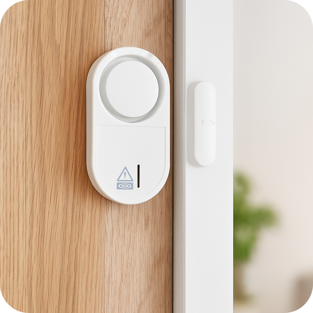 Wireless Door & Window Alarm | SafeAlert