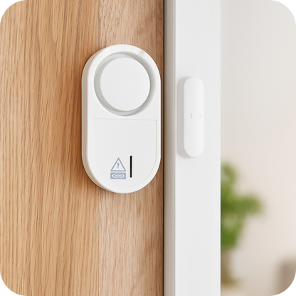 Wireless Door & Window Alarm | SafeAlert