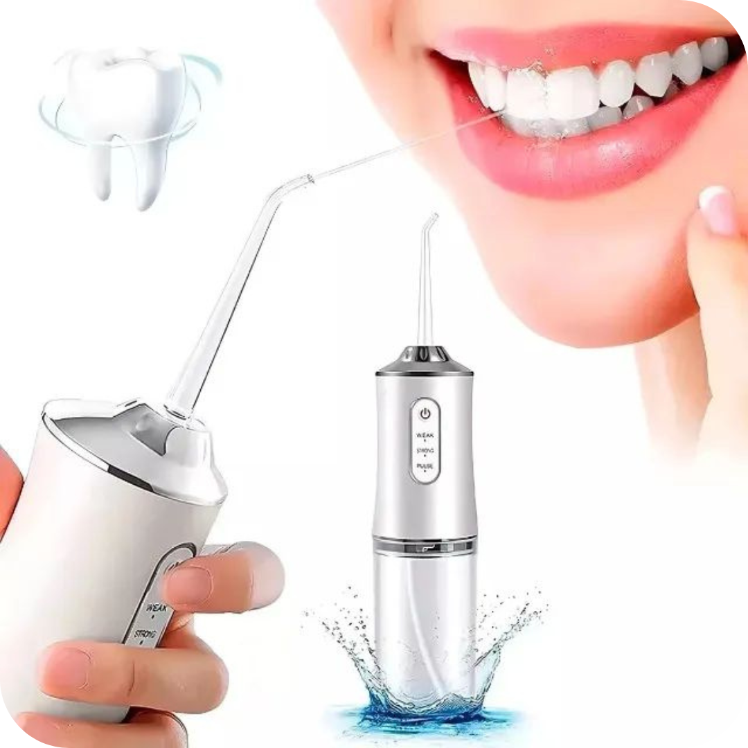 Portable Wireless Water Flosser | WaterClean